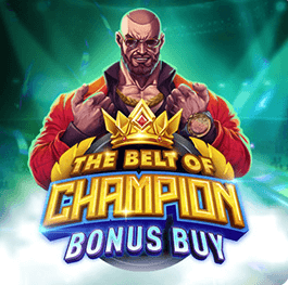 The Belt of Champion Bonus Buy EVOPLAY