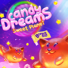 Candy Dreams Sweet Planet EVOPLAY