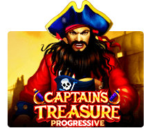 Captains Treasure Progressive SLOTXO สล็อต XO เว็บตรง