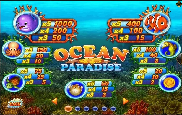 Ocean Paradise SLOTXO สมัคร slotxo ไม่มีขั้นต่ำ 1