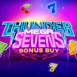 Thunder Mega Sevens Bonus Buy EVOPLAY