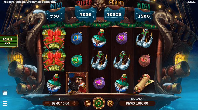 Treasure-snipes Christmas Bonus Buy EVOPLAY เว็บตรง