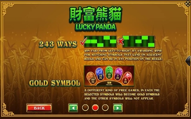 Lucky Panda SLOTXO สล็อต XO เว็บตรง