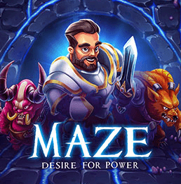 Maze Desire for Power EVOPLAY