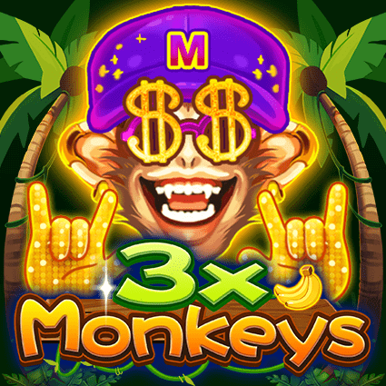 3x Monkeys KA Gaming slotxopg