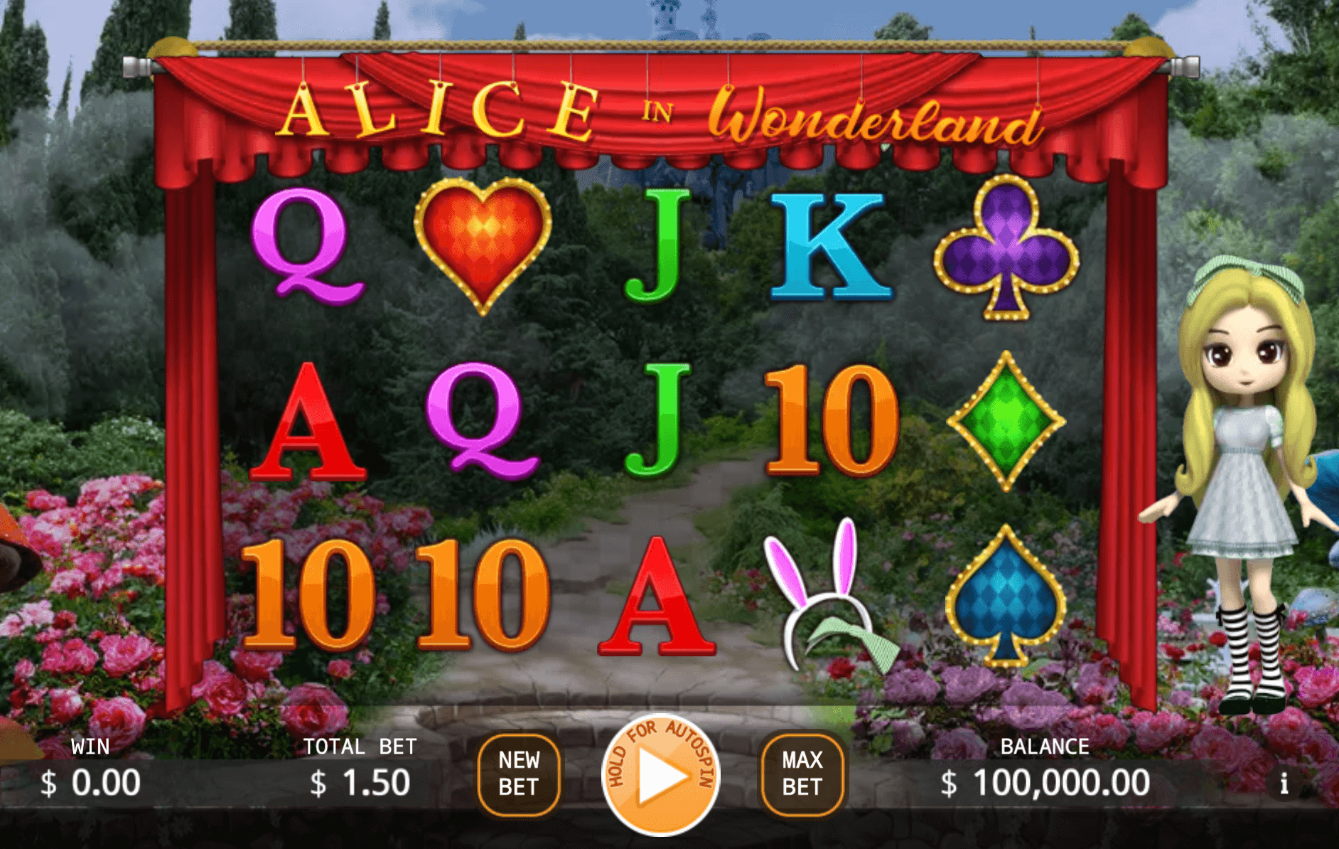 Alice In Wonderland KA Gaming slotxo1688
