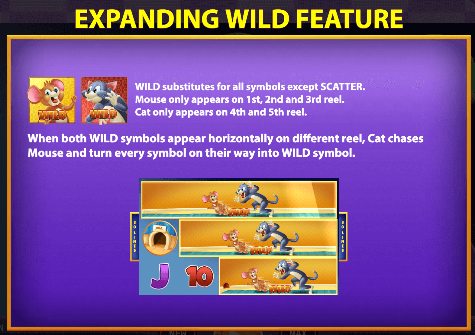 Cat and Mouse KA Gaming xo666 slot