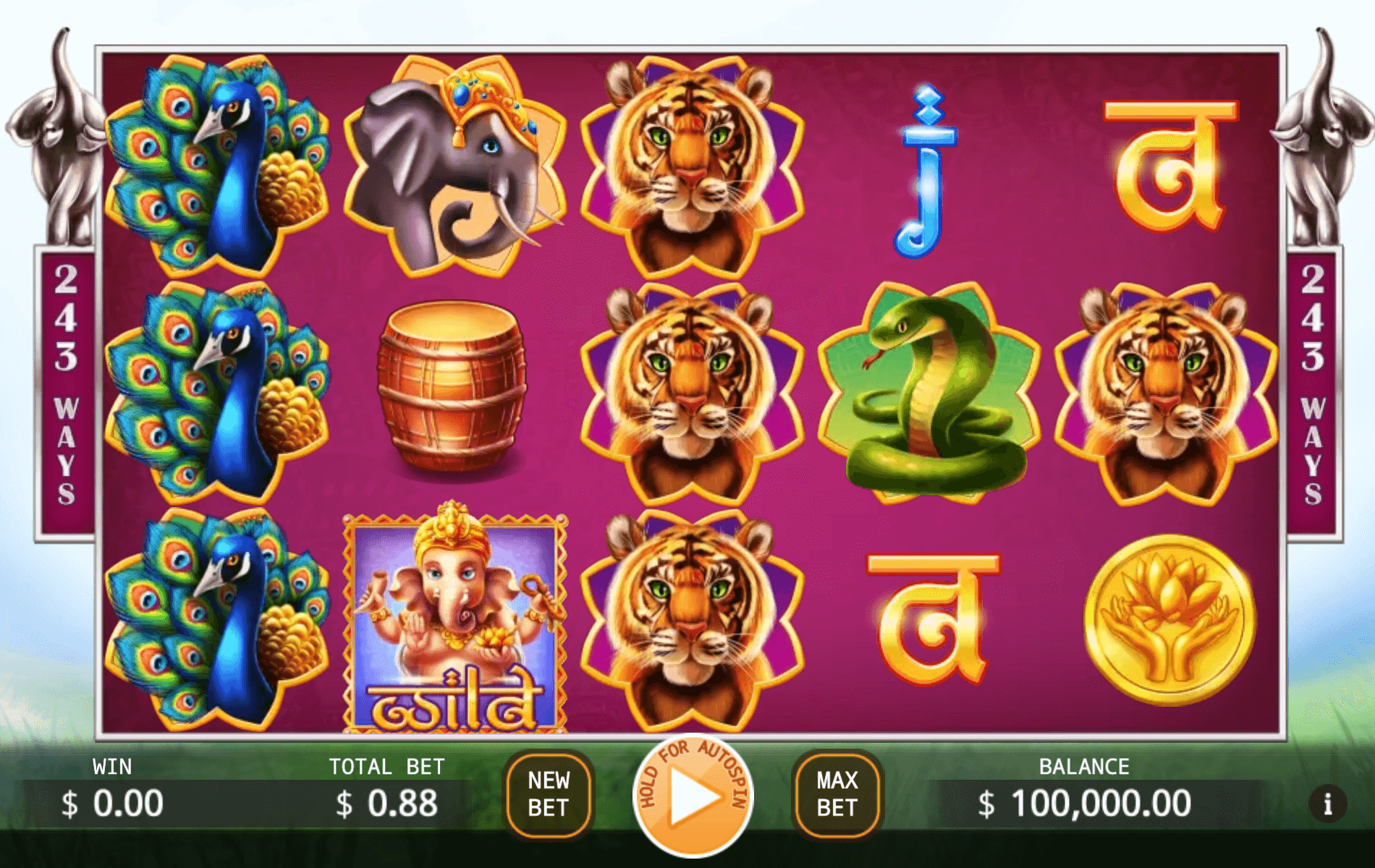 Fortune Ganesha KA Gaming 168 slot xo