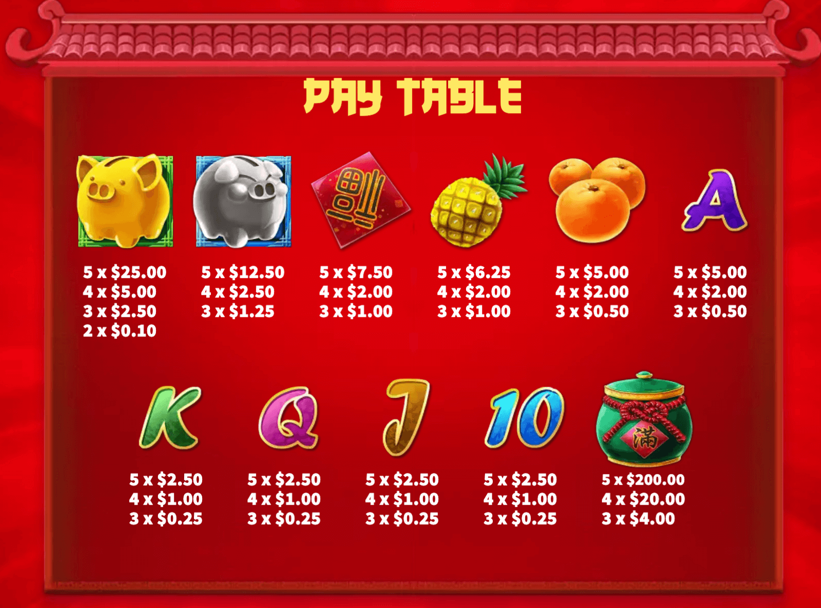 Fortune Piggy Bank KA Gaming slotxo game88