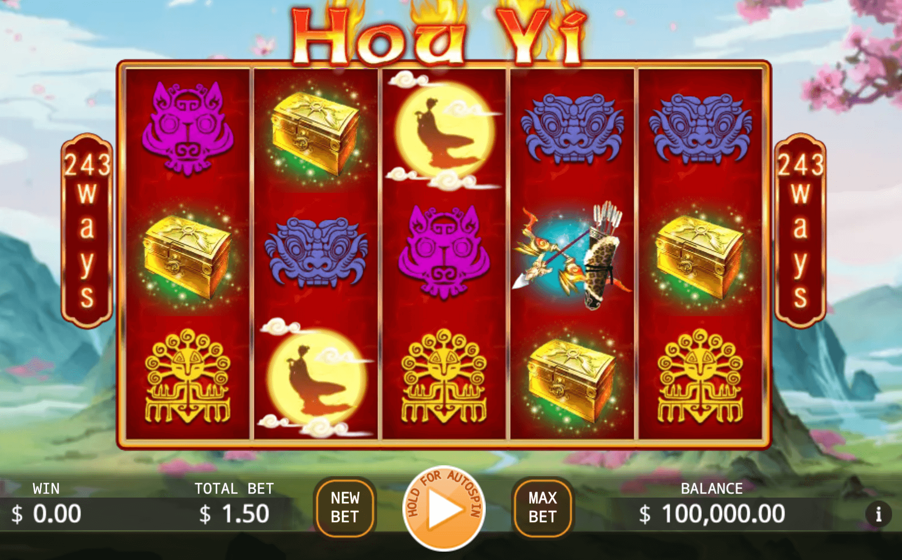 Hou Yi KA Gaming สล็อต XO