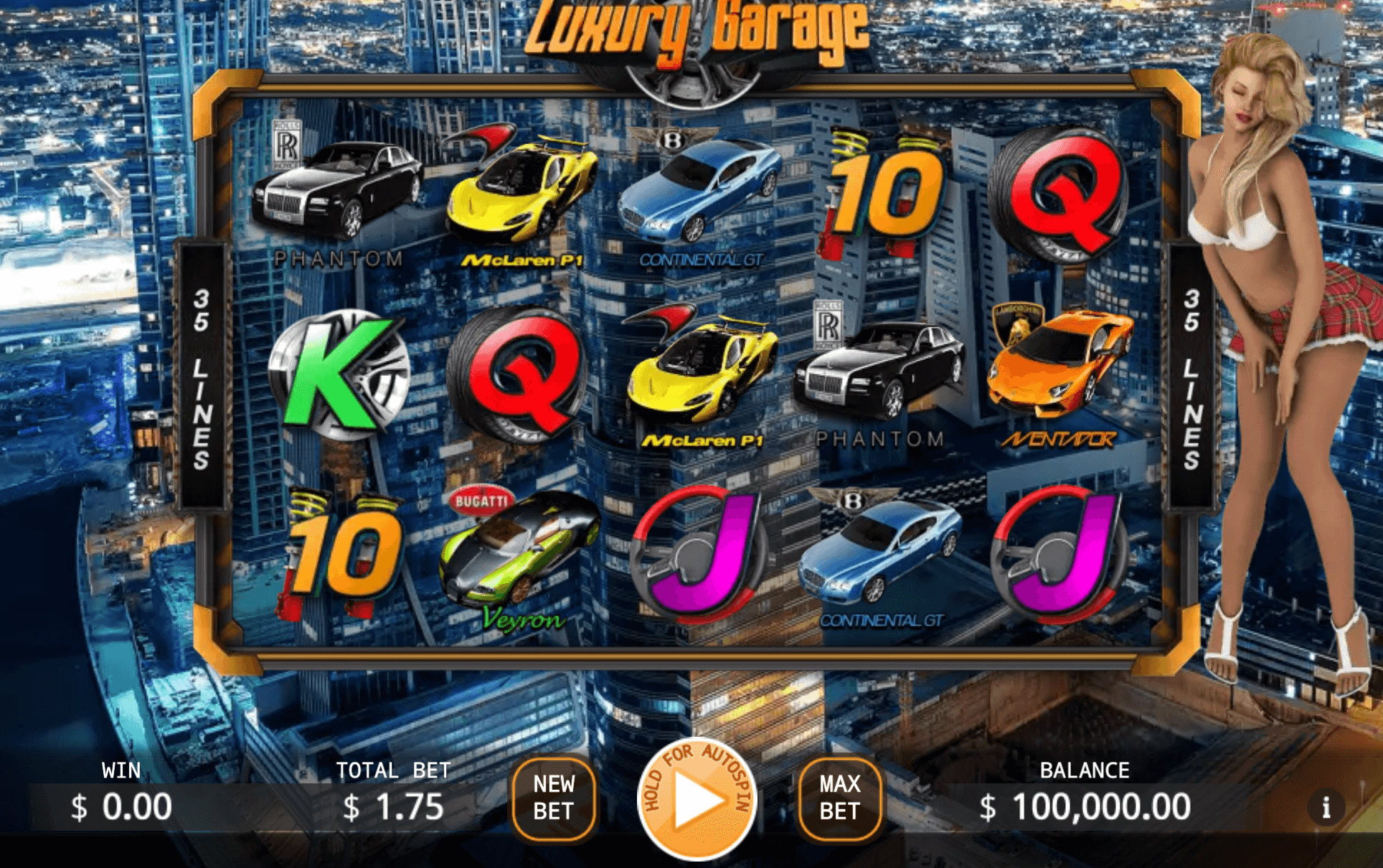 Luxury Garage KA Gaming slotxopg