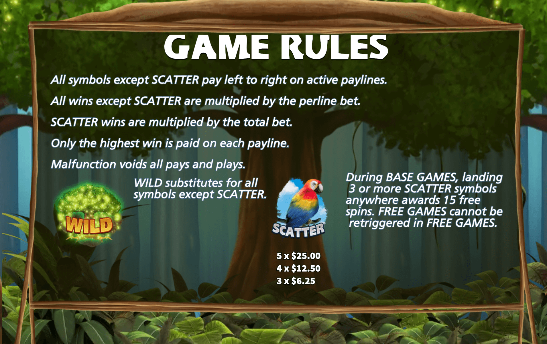 Primeval Rainforest KA Gaming slotxooz1688