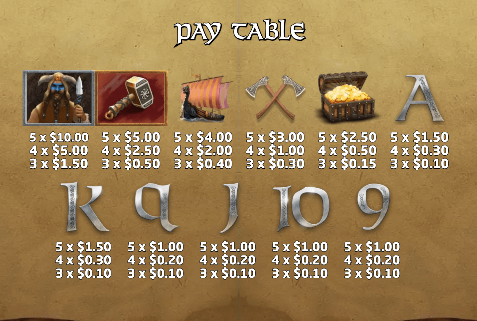 Age of Vikings KA Gaming 168 slot xo