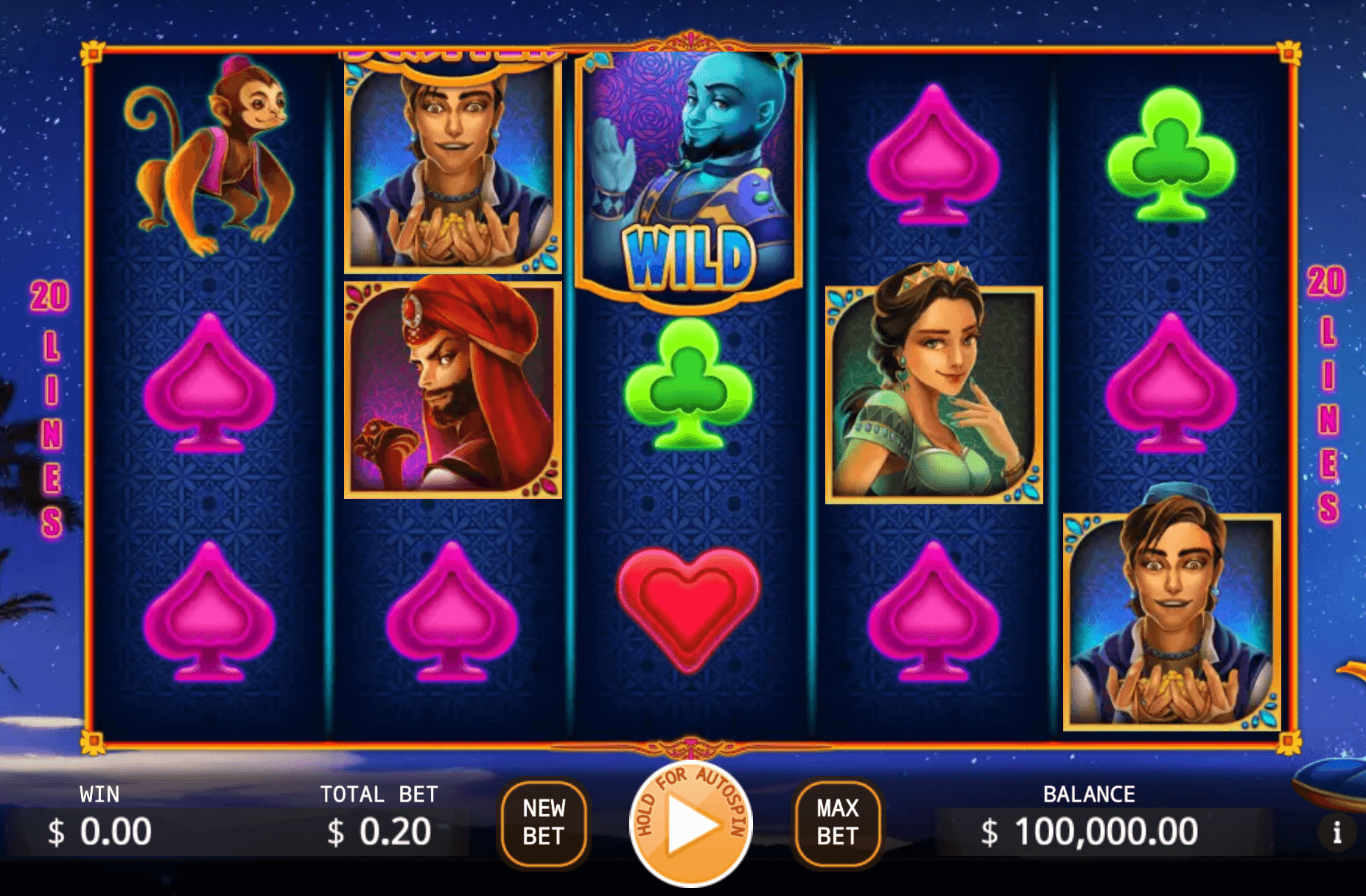 Aladdin KA Gaming xo666 slot