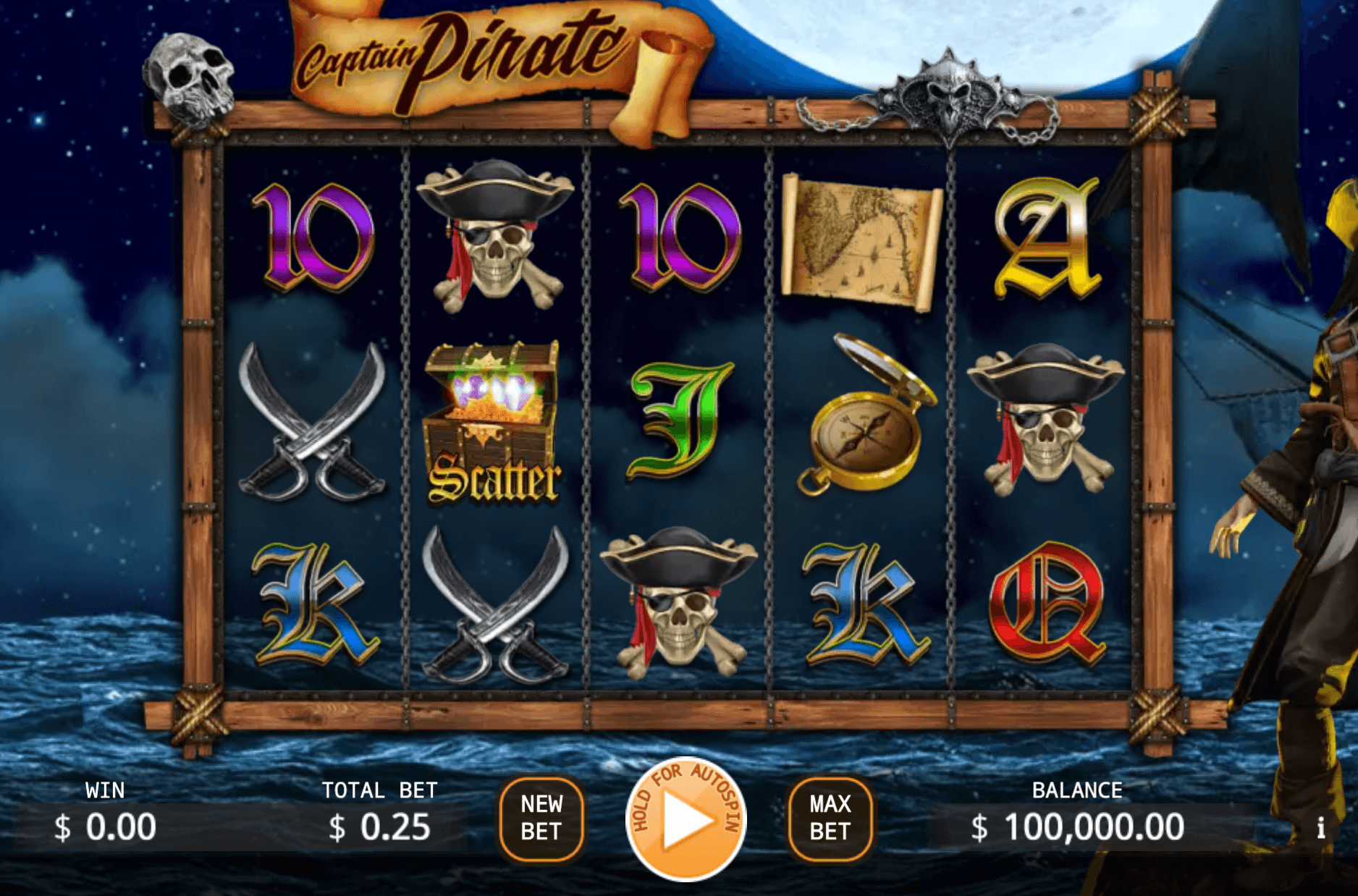 Captain Pirate KA Gaming slotxo555