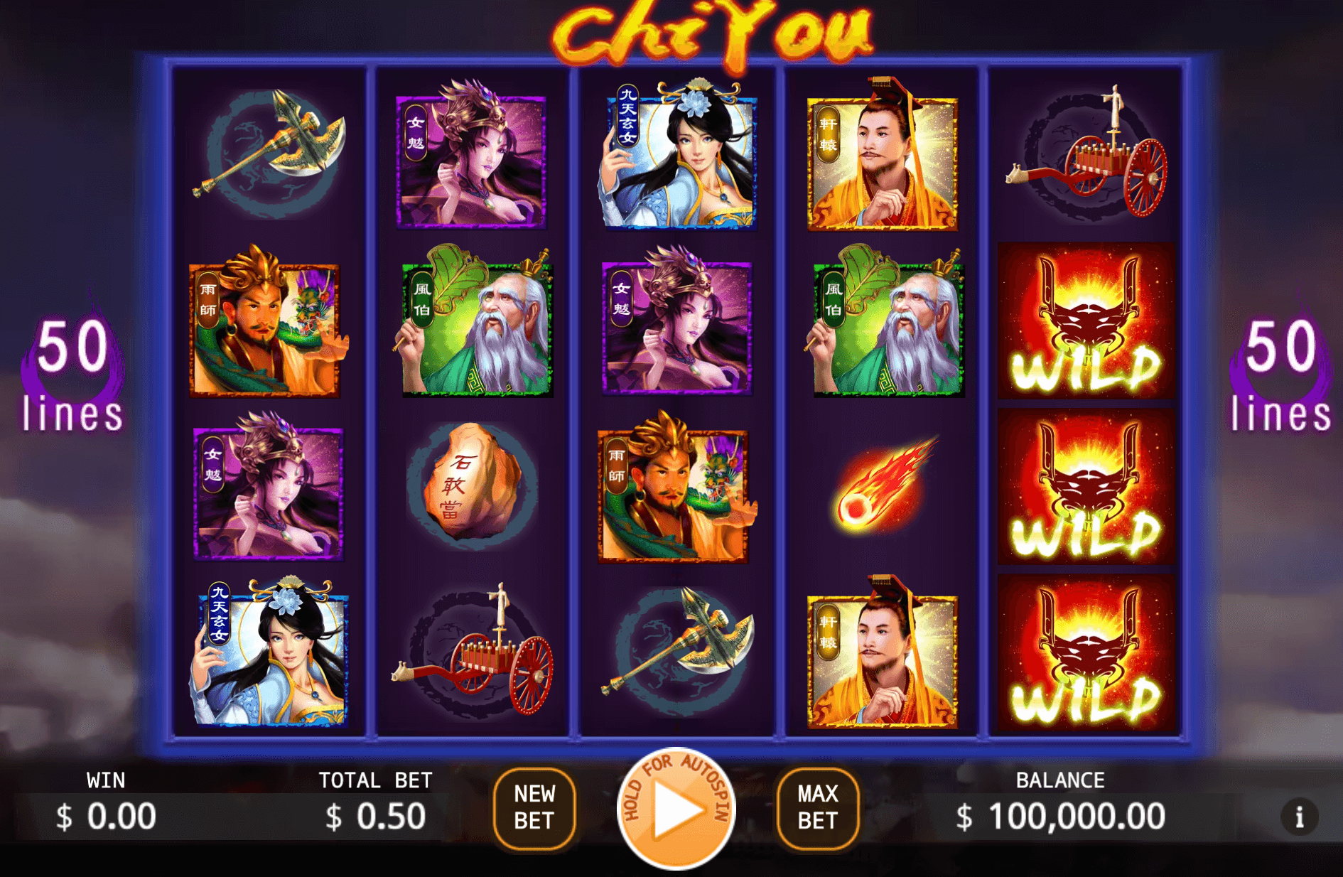 Chi You KA Gaming slot xo 88