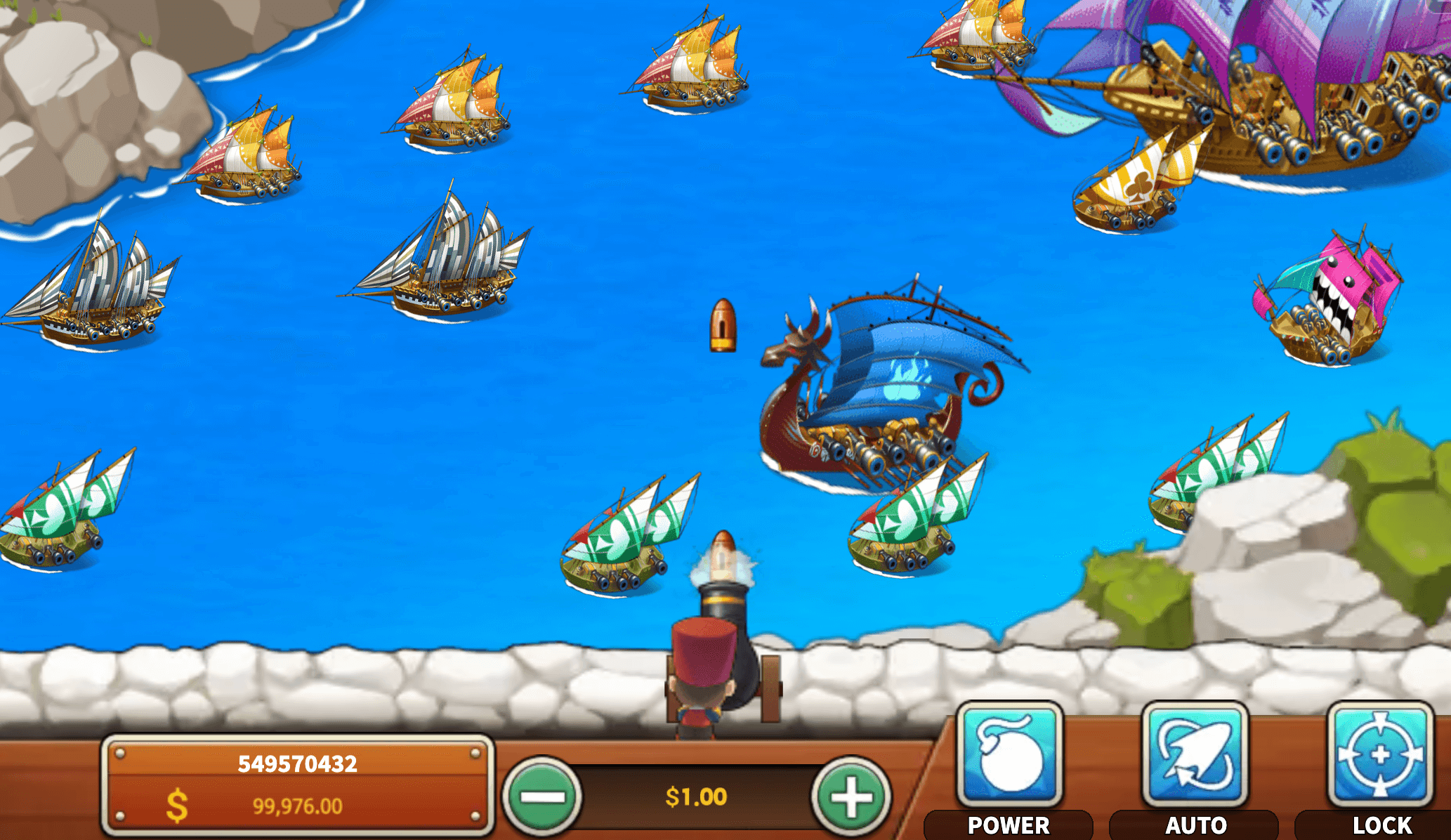 Crush Pirate Ship KA Gaming xo666 slot