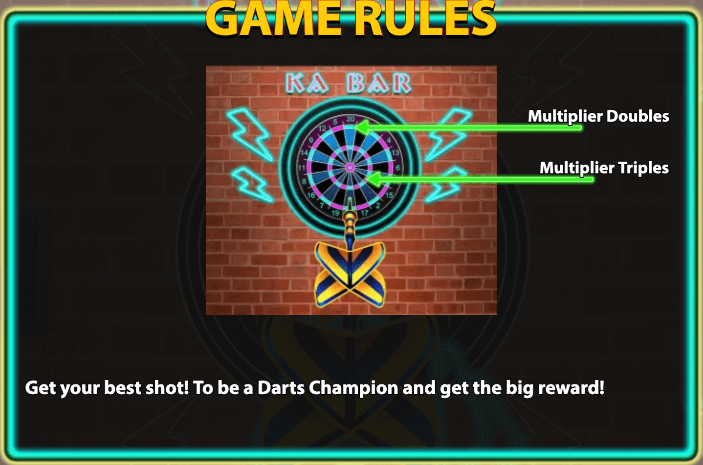 Darts Champion KA Gaming slotxo1688