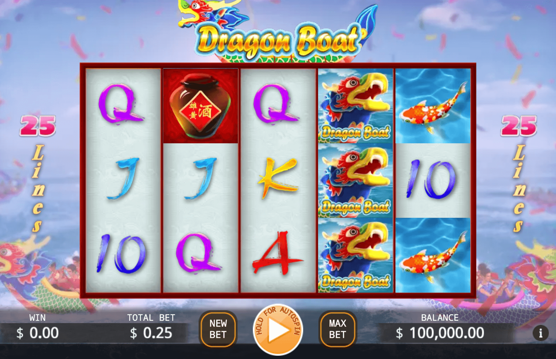 Dragon Boat KA Gaming SLOT XO