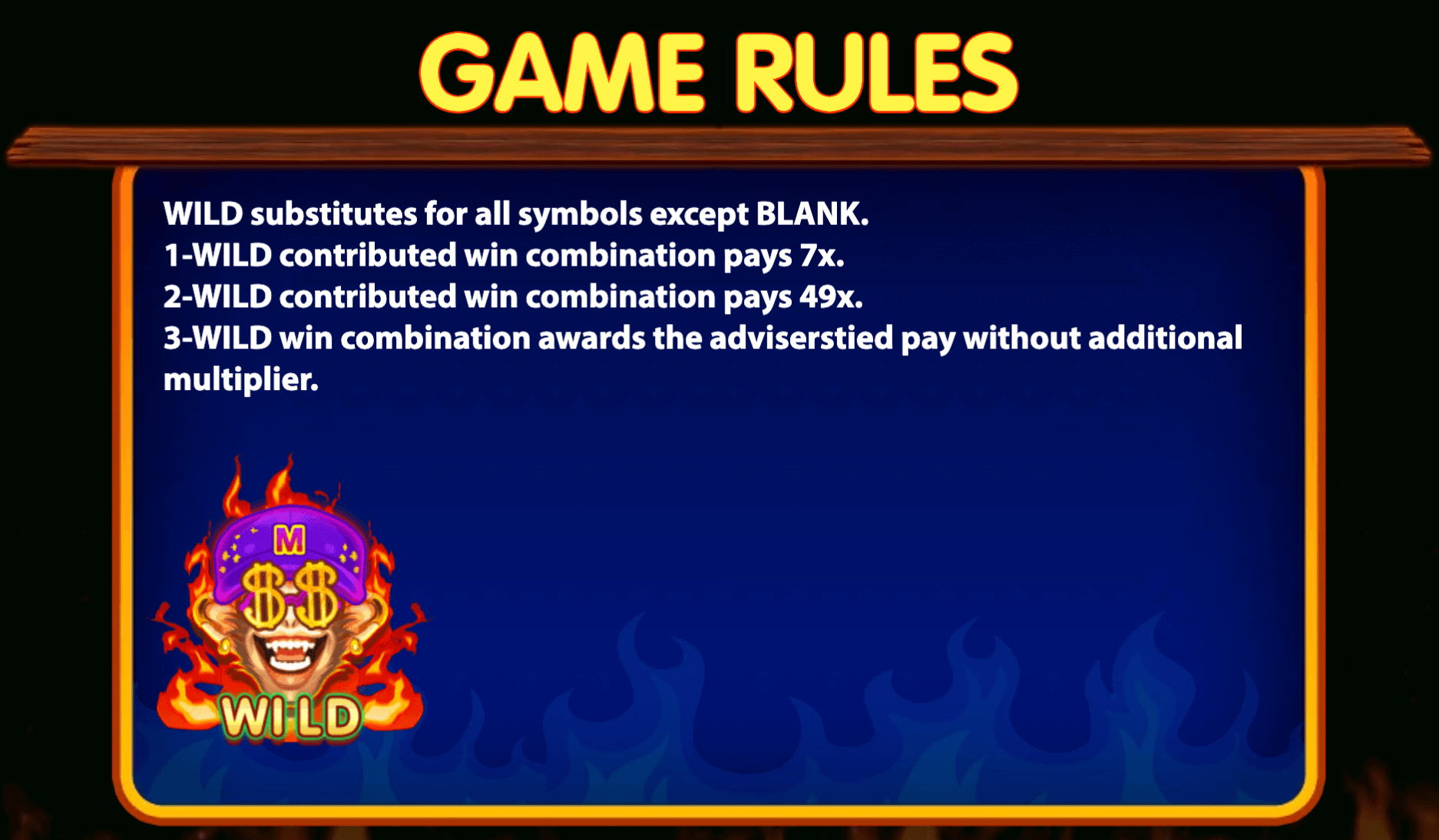 Flaming Monkey Classic KA Gaming slot xo pg