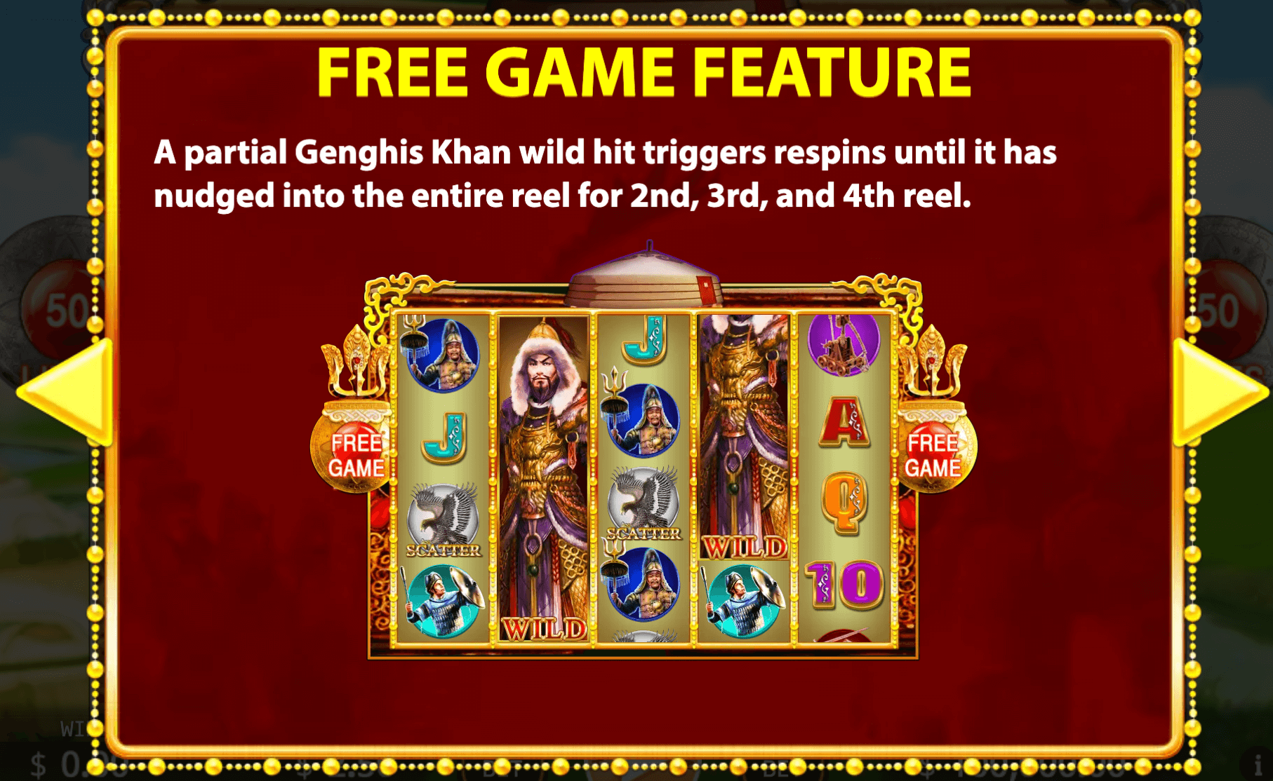 Genghis Khan KA Gaming slotxoth