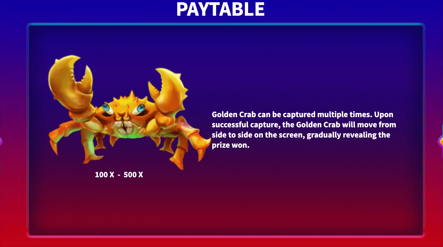 Golden Crab KA Gaming slotxo สมัครสมาชิก