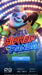 Hip Hop Panda PG SLOT สมัคร สล็อต xo