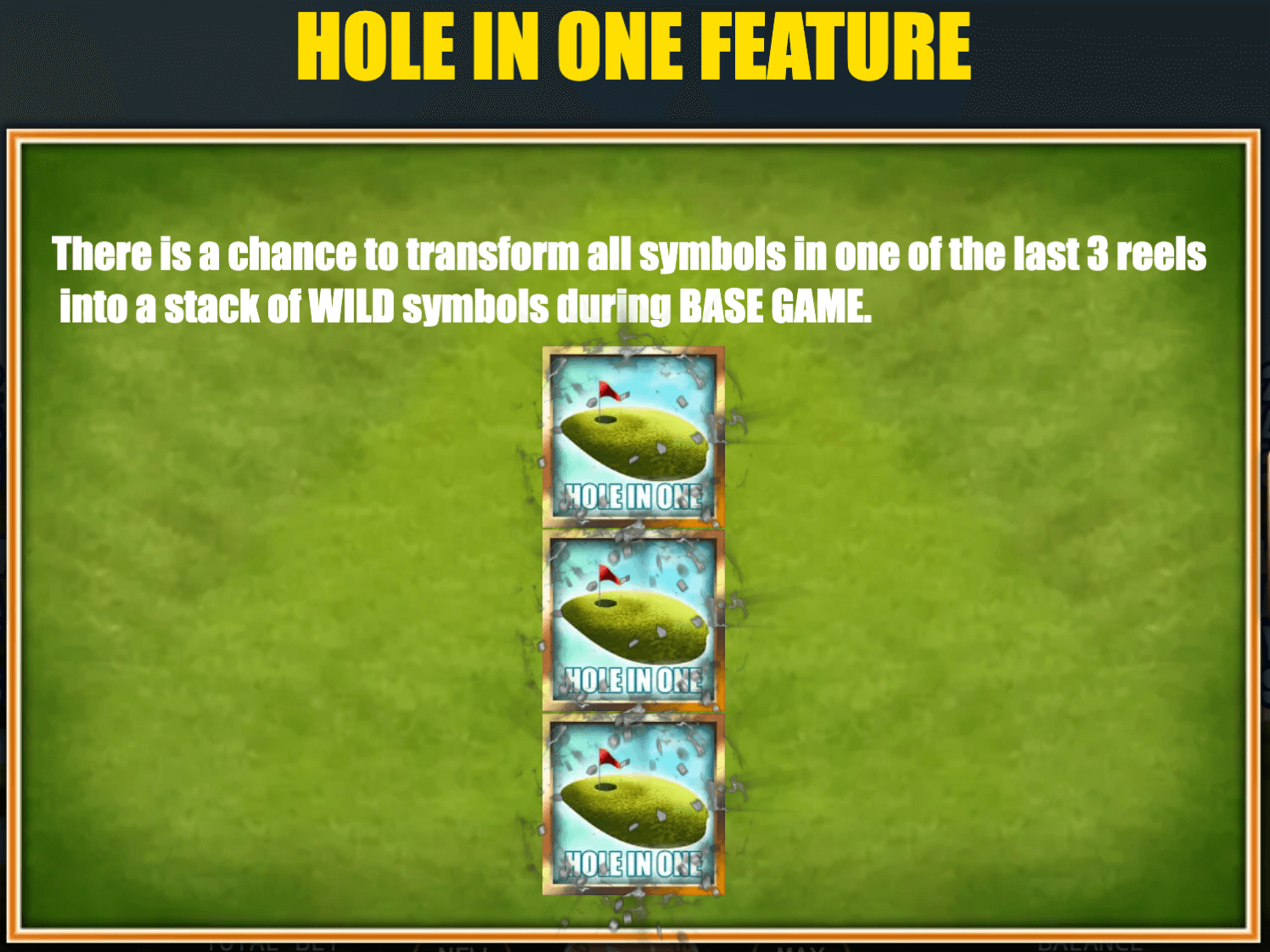 Hole In One KA Gaming xo slot