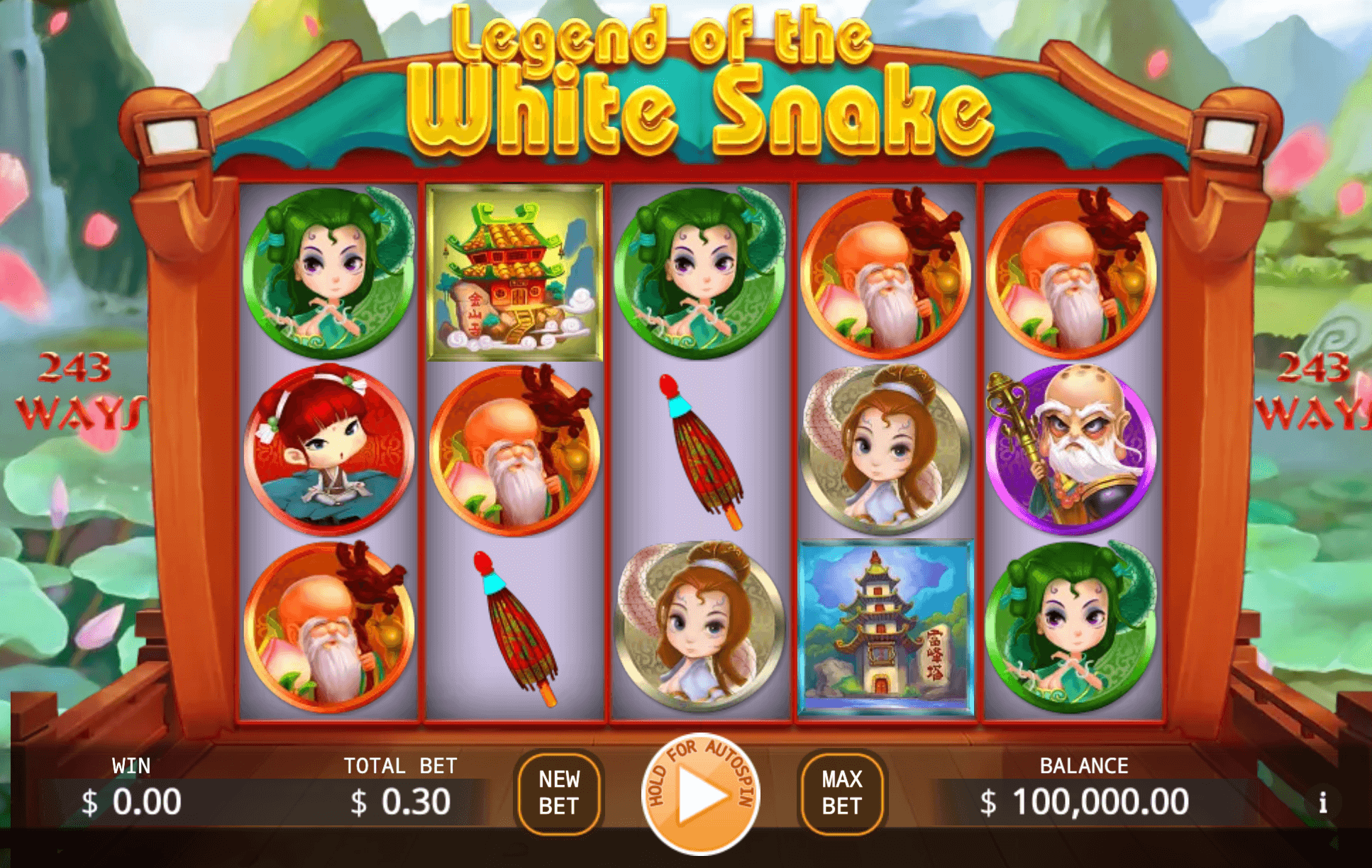 Legend of the White Snake KA Gaming slotxo 369