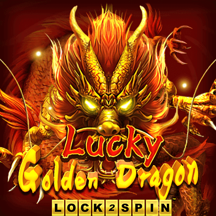 Lucky Golden Dragon Lock 2 Spin KA Gaming slotxo xo