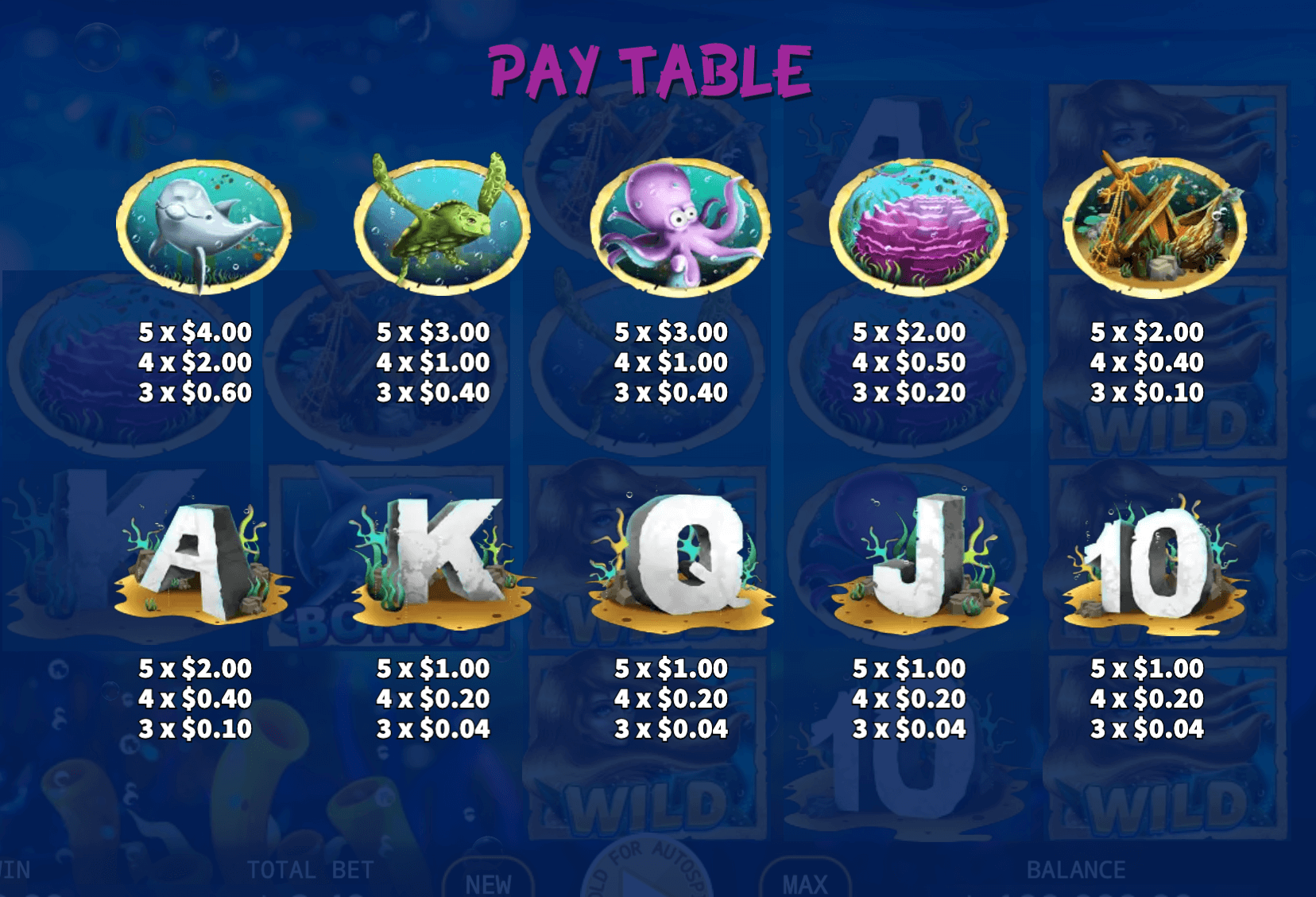 Mermaid Seas KA Gaming xo slot