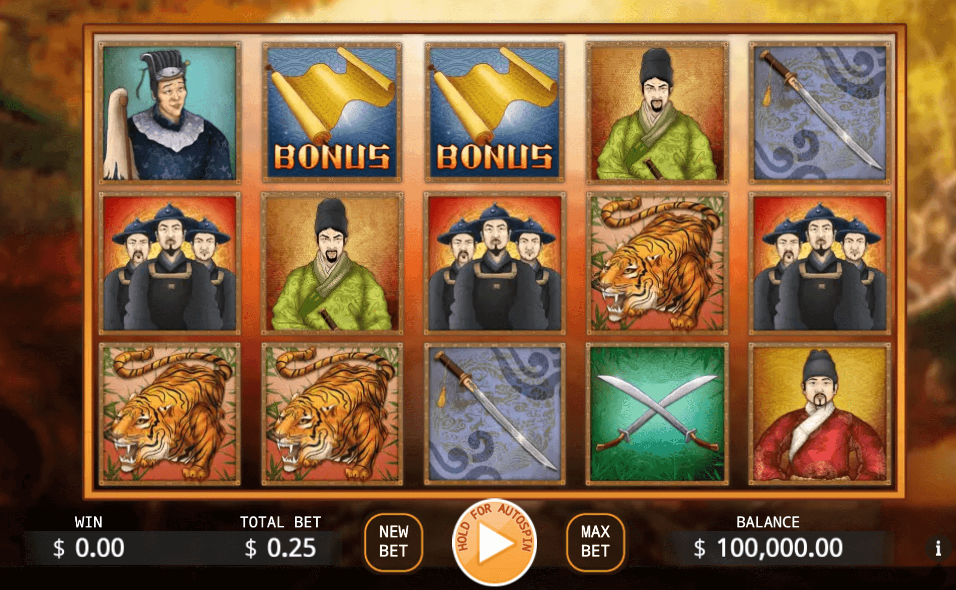 Ming Imperial Guards KA Gaming slotxo24