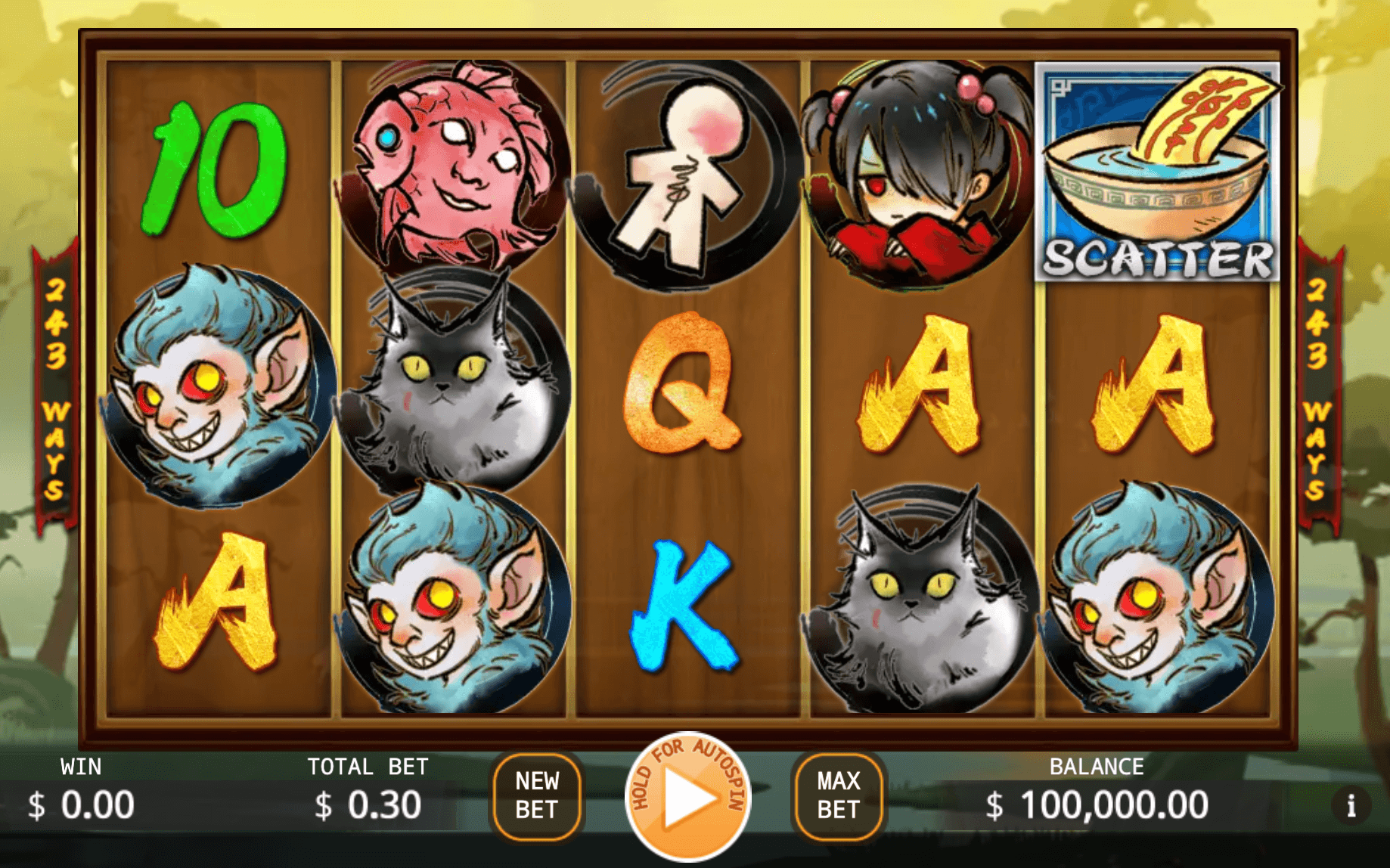 Oriental Monster KA Gaming slot xo 88