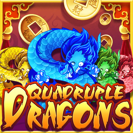 Quadruple Dragons KA Gaming slotxo cc สมัครสมาชิก รับ 68 บาท