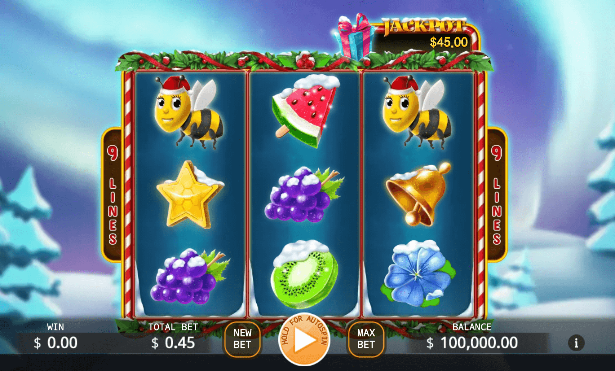 Santa Bumble Bee Hold and Win KA Gaming slot xo 88