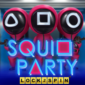 Squid Party Lock 2 Spin KA Gaming slotxo888