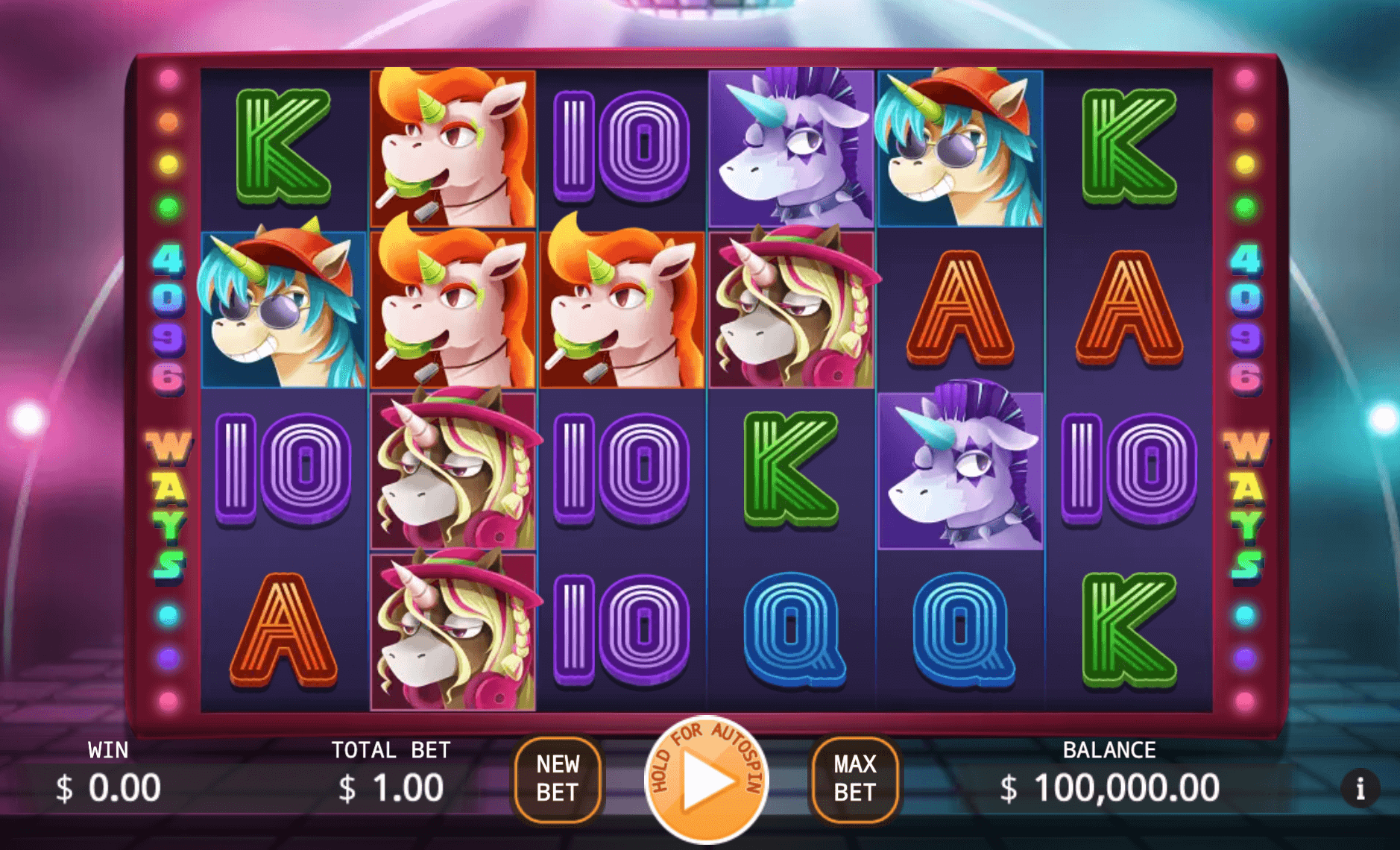 Unicorn Party KA Gaming 168 slot xo