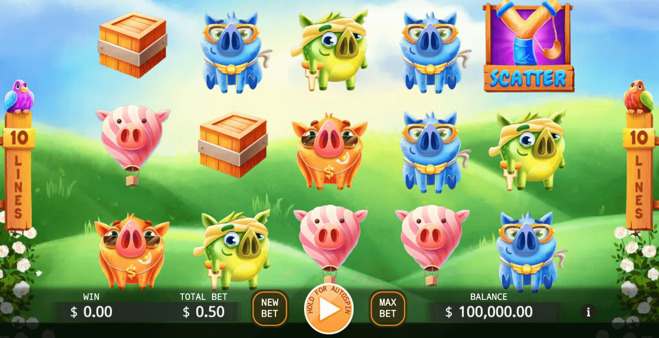 Angry Piggies KA Gaming 168 slot xo