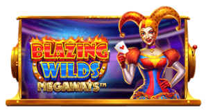 Blazing Wilds Megaways Pragmatic Play สล็อต XO เว็บตรง