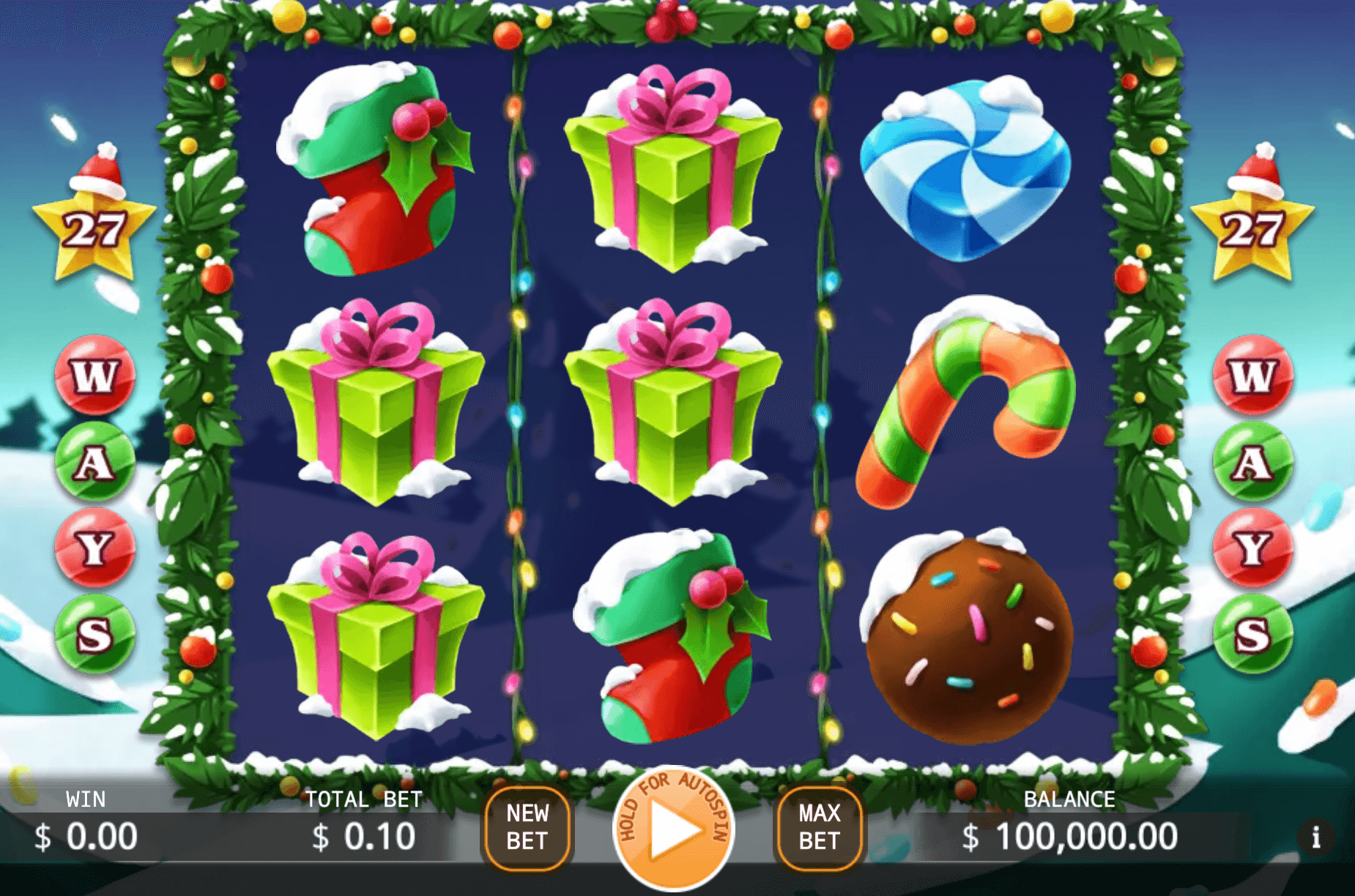 Christmas Candy KA Gaming xo สล็อต