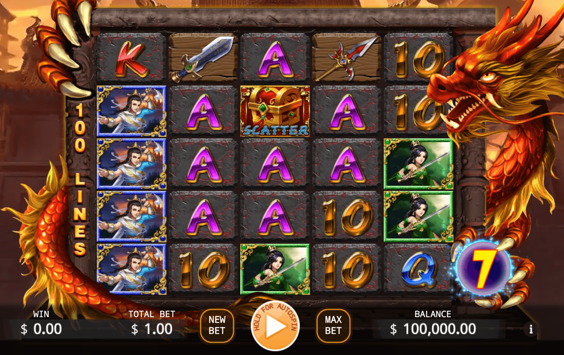 Dragon Hunter KA Gaming xo slot