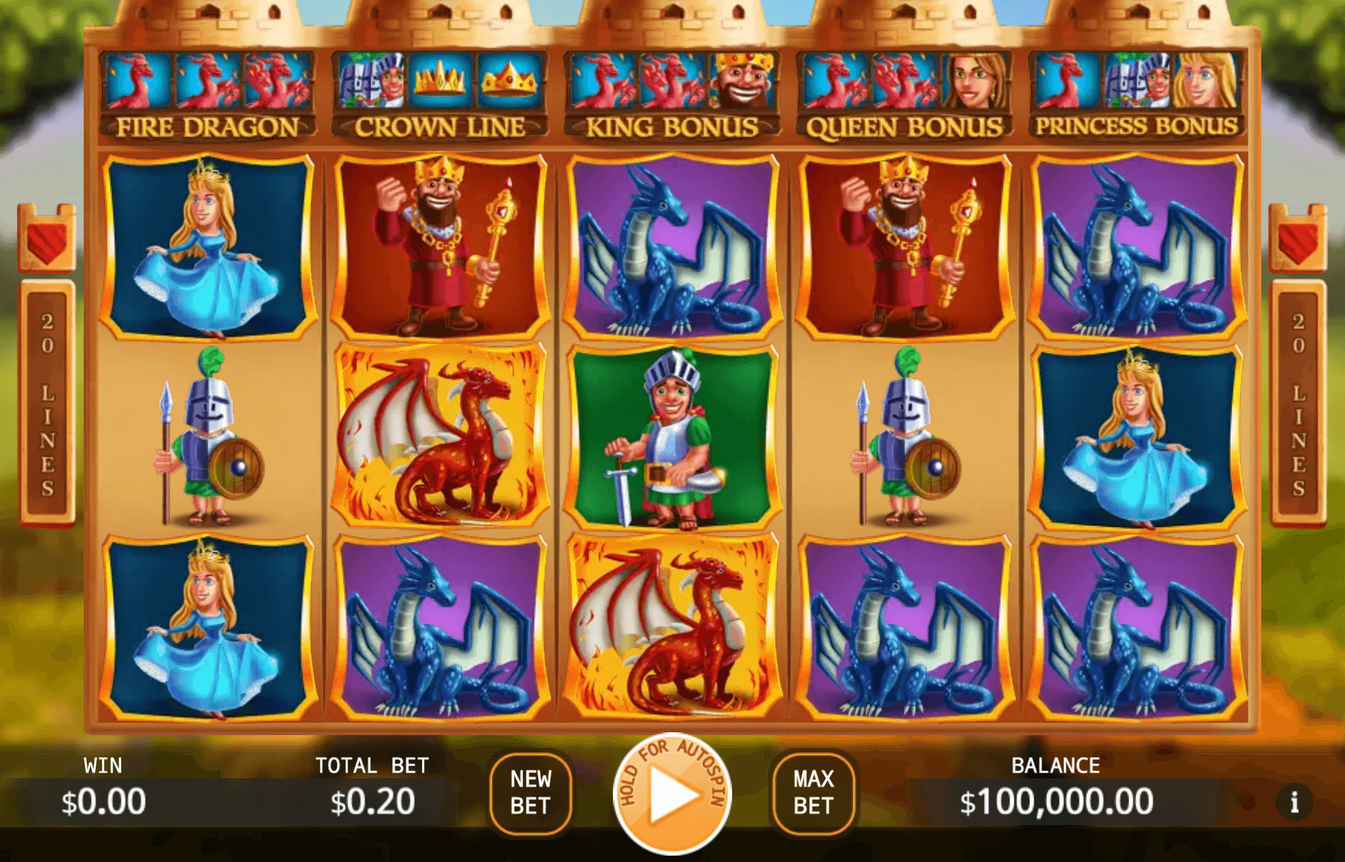 Fire Dragons KA Gaming 168 slot xo