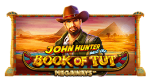 John Hunter and the Book of Tut Megaways Pragmatic Play ทางเข้าเล่น slotxo