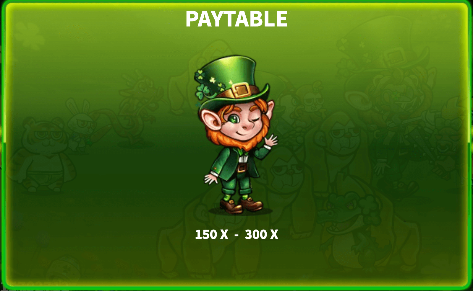 Leprechaun and Animals KA Gaming 168 slot xo