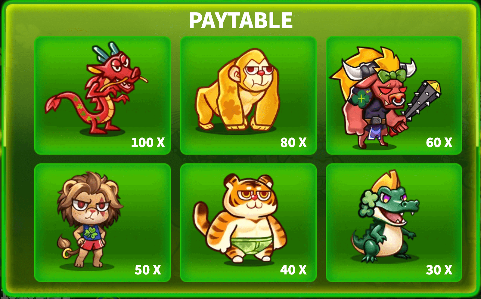 Leprechaun and Animals KA Gaming xo666 slot