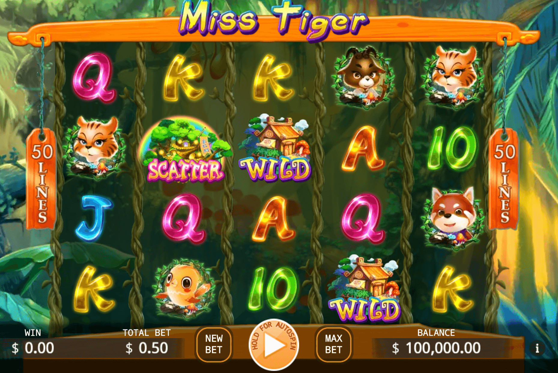 Miss Tiger KA Gaming slot xo pg