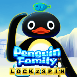 Penguin Family Lock 2 Spinxo สล็อต