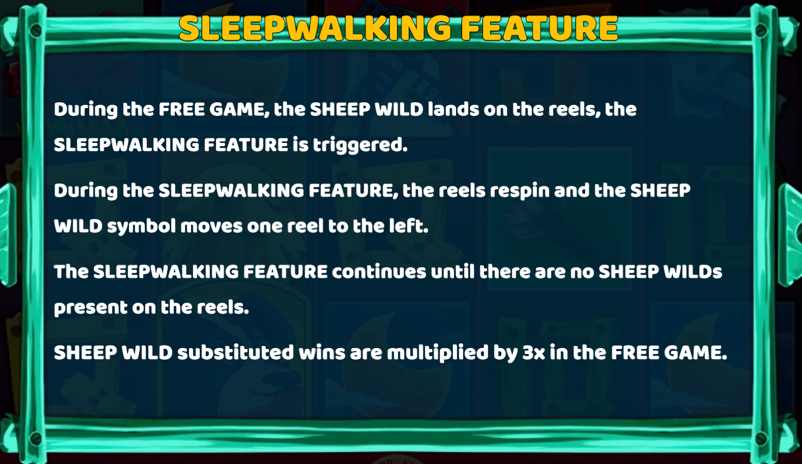 Sleepwalking Sheep KA Gaming slotxo 24 hr