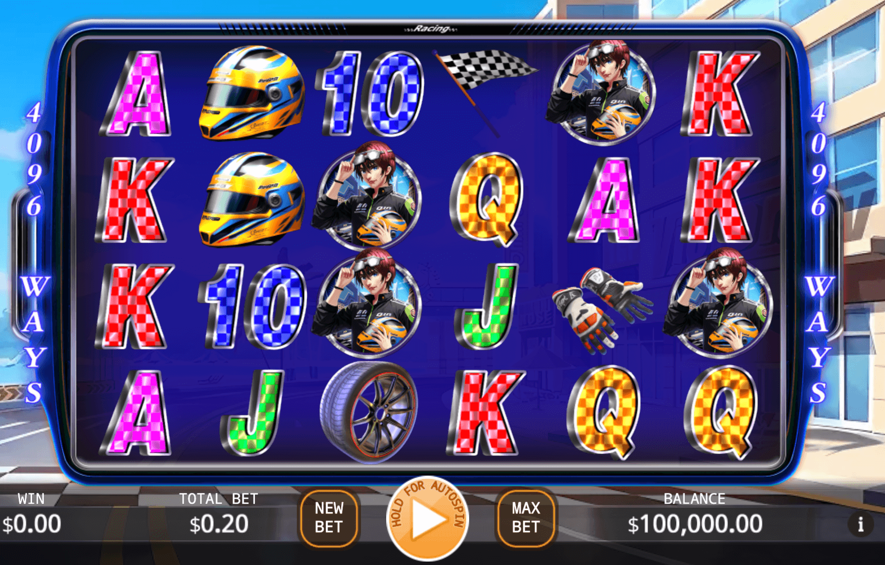 Speed King KA Gaming SLOT XO