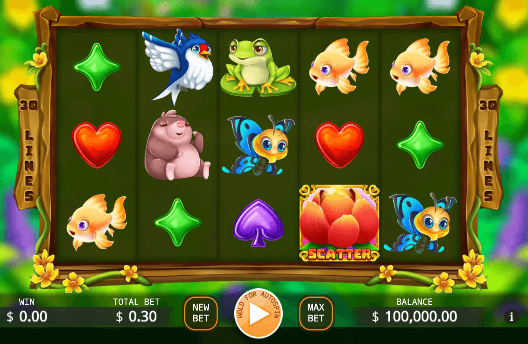 Thumbelina KA Gaming SLOT XO